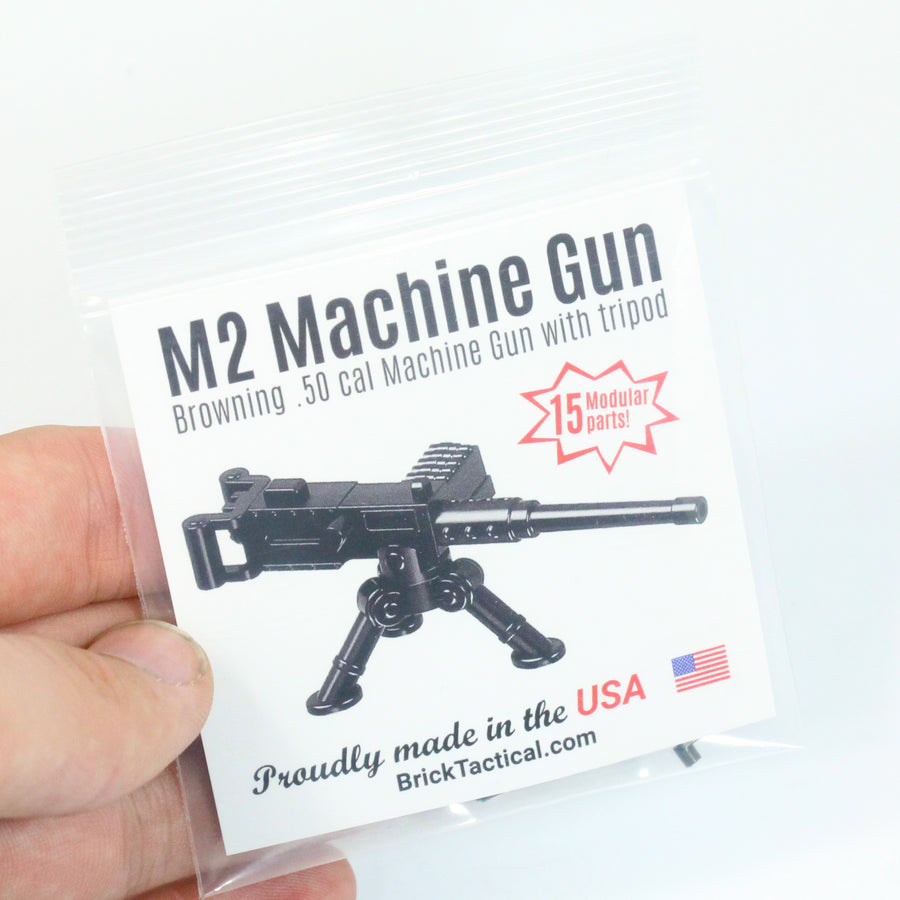 BrickTactical Custom LEGO Gun Machine Gun