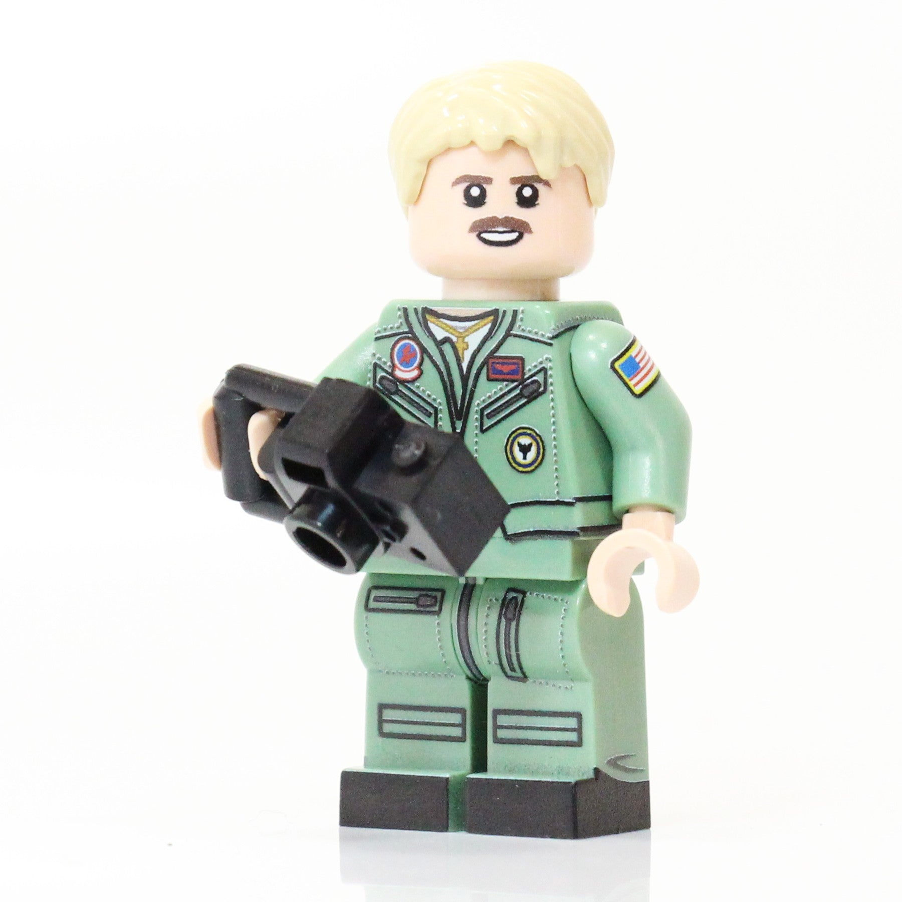 BrickTactical Custom Printed LEGO Minifig BackSeat Driver