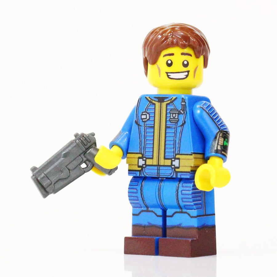BrickTactical Custom Printed LEGO Minifigs Bunker Dweller