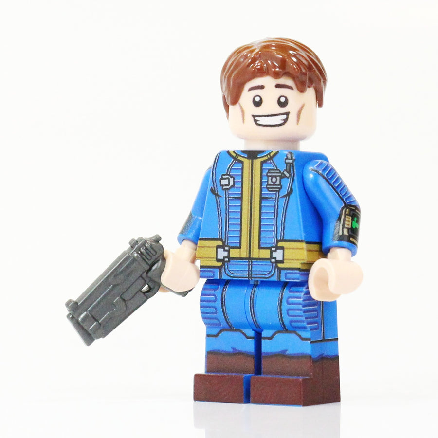 BrickTactical Custom Printed LEGO Minifigs Bunker Dweller