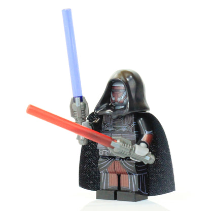 BrickTactical Custom Printed LEGO Minifigs Dark Republic Knight