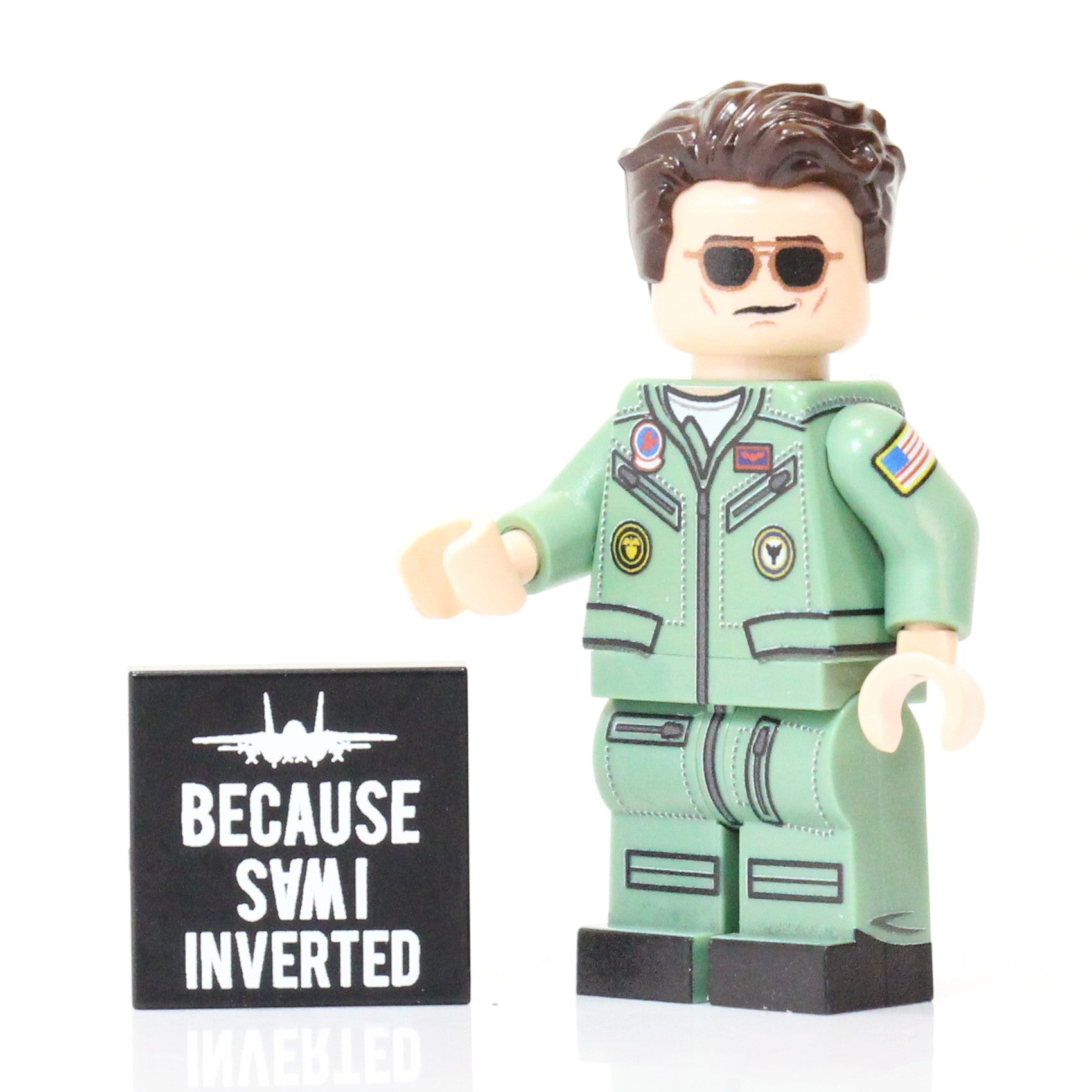 BrickTactical Custom Printed LEGO Minifigs Fighter Pilot