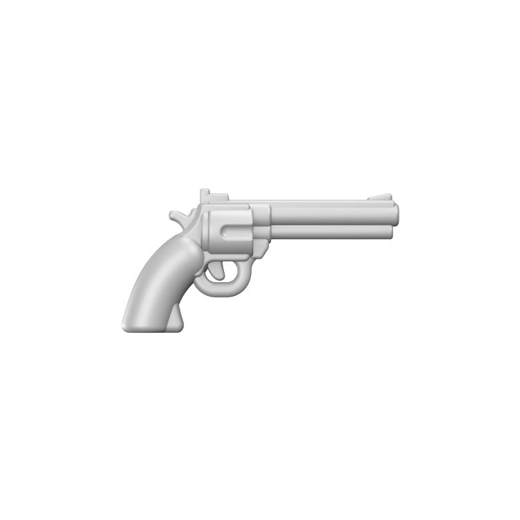 Revolver – custom LEGO-compatible minifigure item by BrickTactical, alternate view