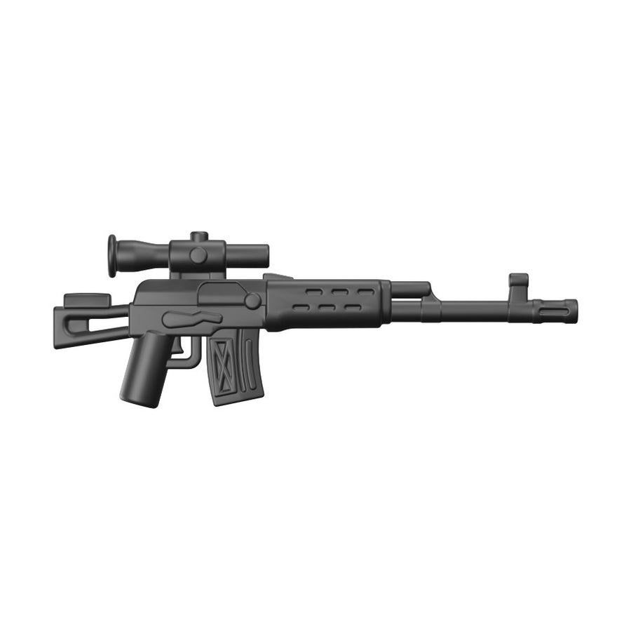 BT SVD Sniper Rifle – custom LEGO-compatible minifigure item by BrickTactical