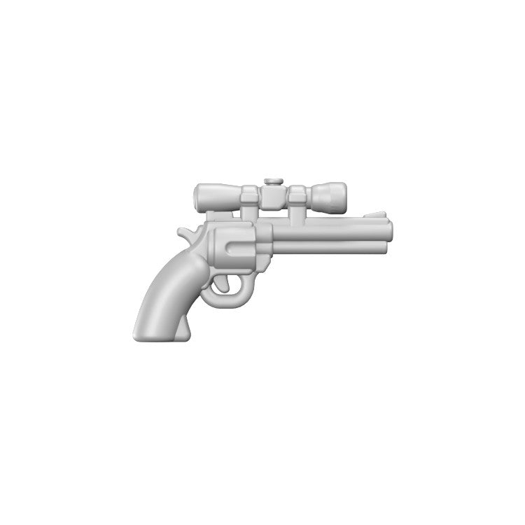 Scoped Revolver – custom LEGO-compatible minifigure item by BrickTactical