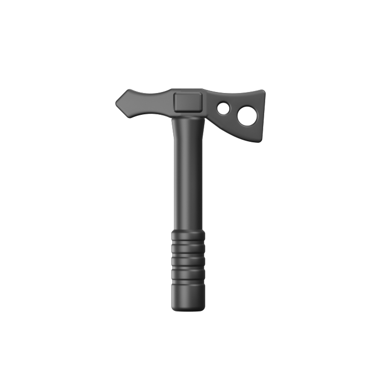 Tomahawk – custom LEGO-compatible minifigure item by BrickTactical