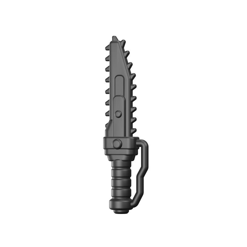 Chainsaw – custom LEGO-compatible minifigure item by BrickTactical, alternate view