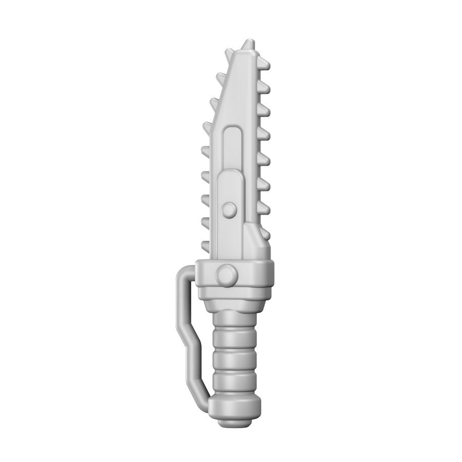 Chainsaw – custom LEGO-compatible minifigure item by BrickTactical, alternate view