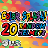Helmet Color Splash Pack   x20 Helmets
