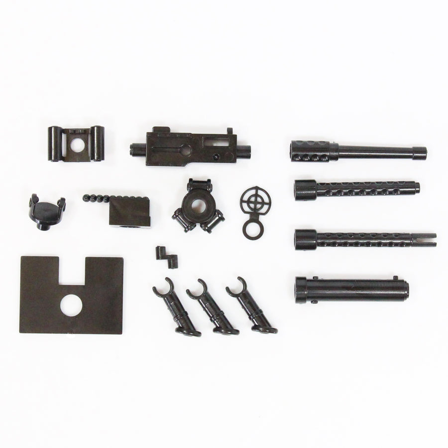 BrickTactical Custom LEGO Gun Machine Gun