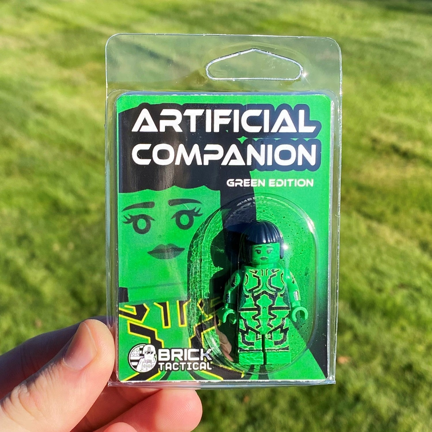 BrickTactical Custom Printed LEGO Minifig Artificial Companion