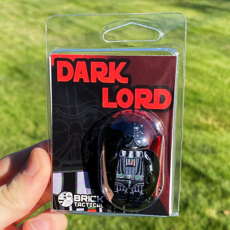 BrickTactical Custom Printed LEGO Minifigs Dark Lord