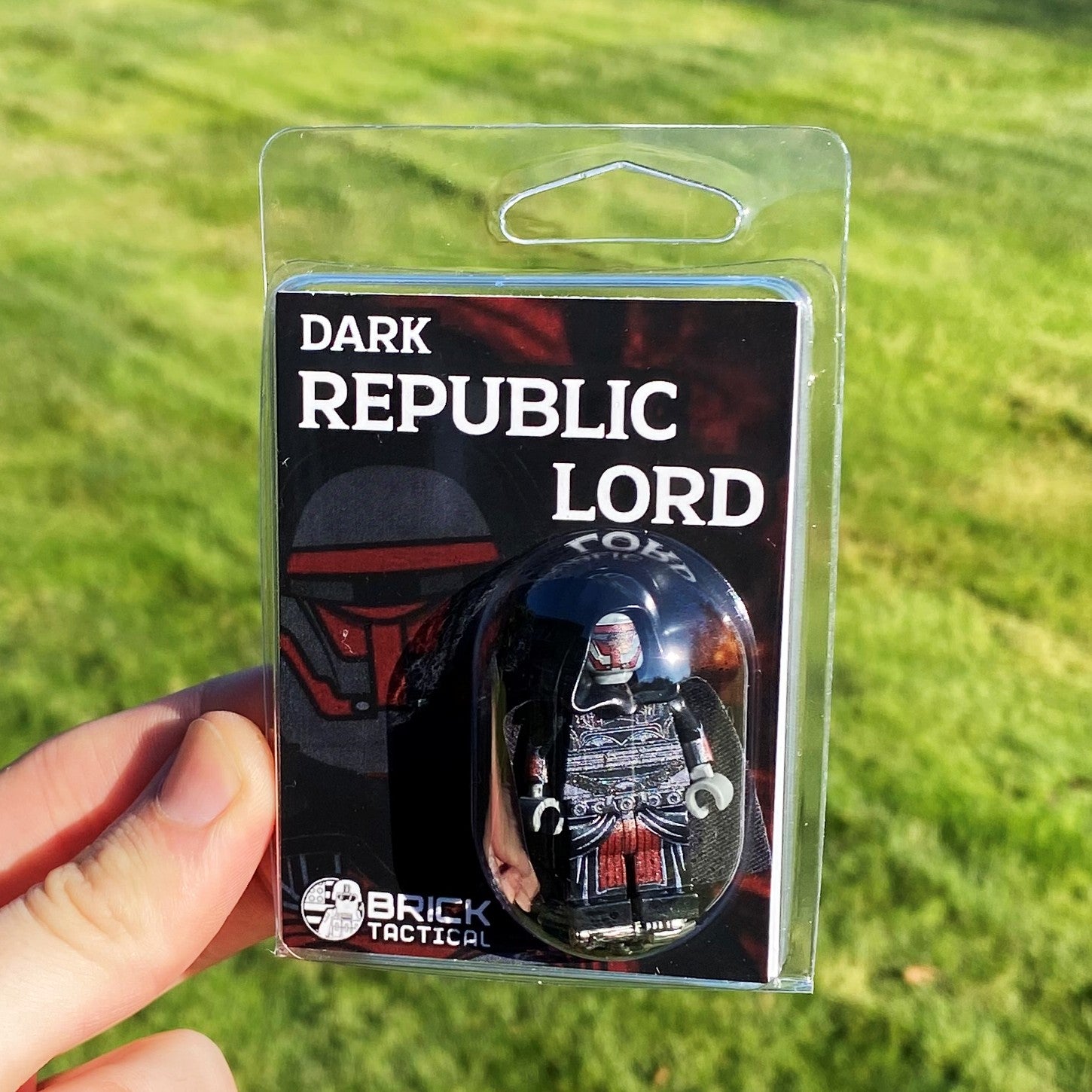 BrickTactical Custom Printed LEGO Minifigs Dark Republic Knight