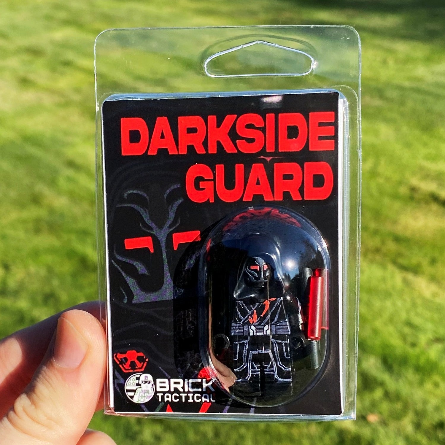 BrickTactical Custom Printed LEGO Minifigs Dark Side Guard