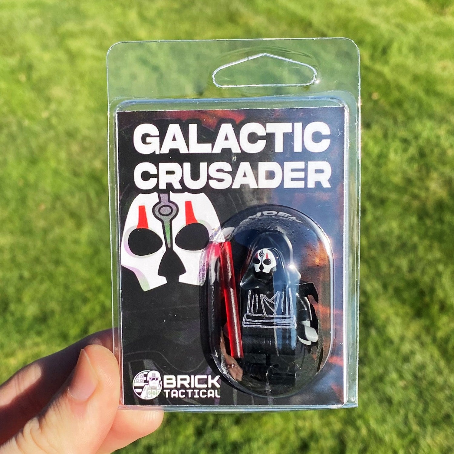 BrickTactical Custom Printed LEGO Minifigs Galactic Crusader