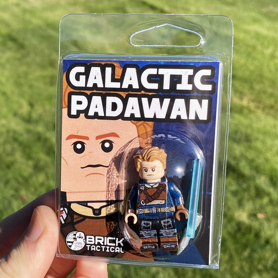 BrickTactical Custom Printed LEGO Minifigs Galactic Padawan