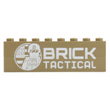 BrickTactical Badge Brick