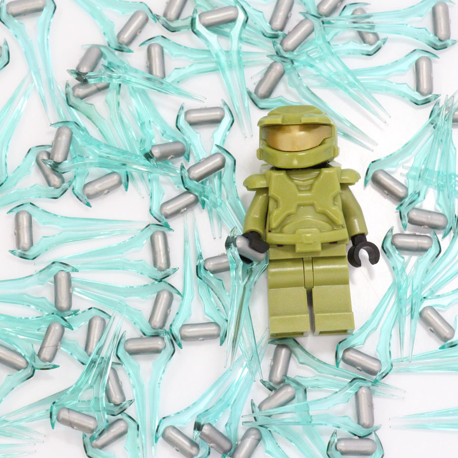 Overmolded Energy Blade – custom LEGO-compatible minifigure item by BrickTactical, alternate view