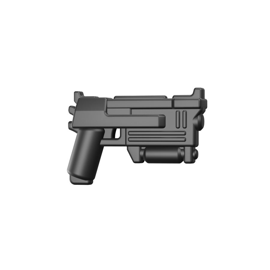 BT99 10mm Pistol – custom LEGO-compatible minifigure item by BrickTactical, alternate view