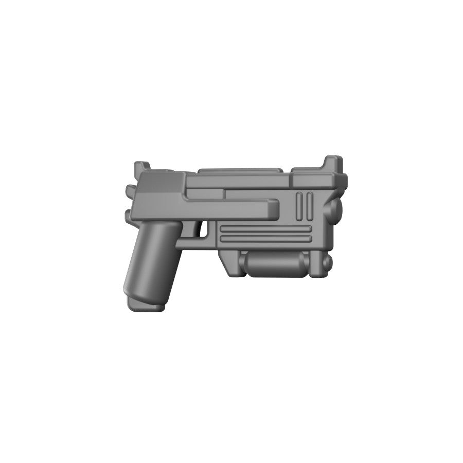 BT99 10mm Pistol – custom LEGO-compatible minifigure item by BrickTactical