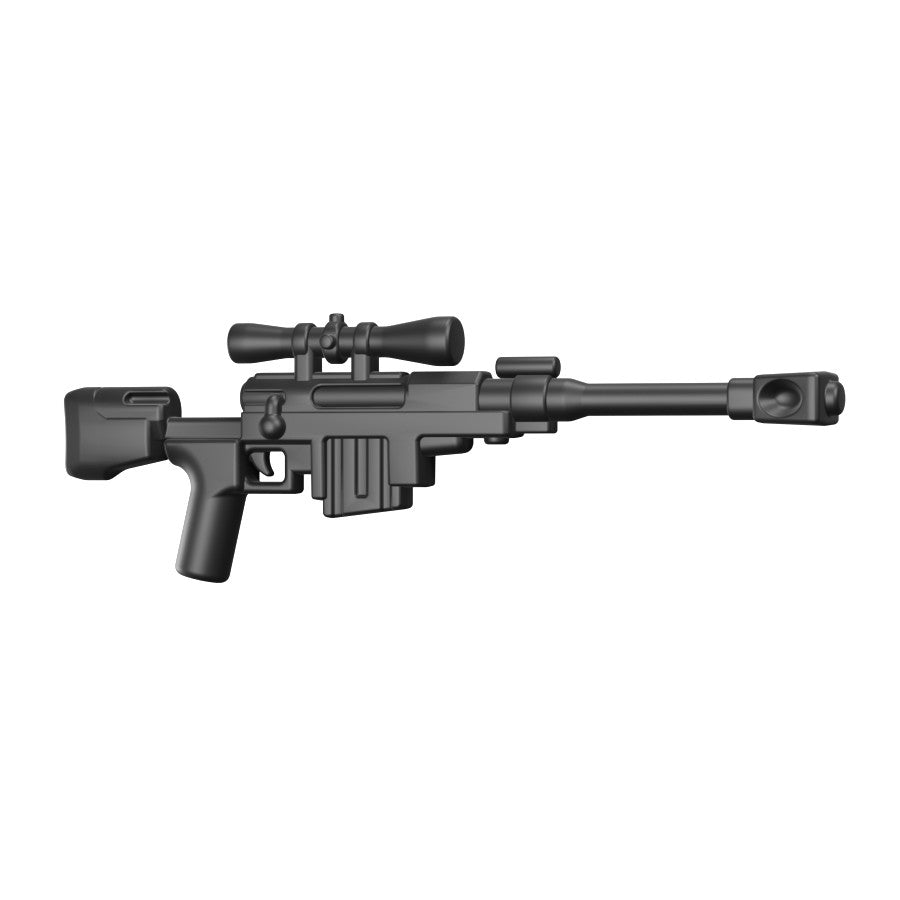 Heavy Sniper – custom LEGO-compatible minifigure item by BrickTactical, alternate view