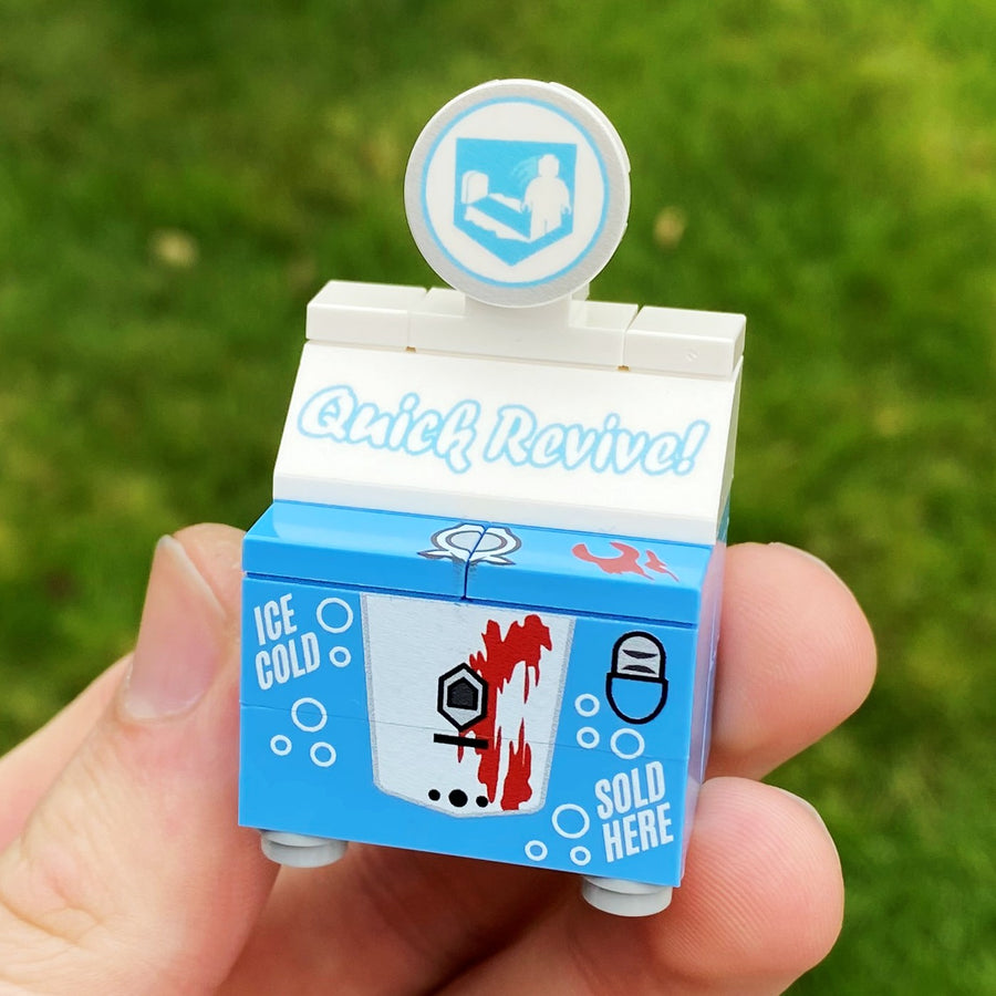 Revive Perk Machine – custom LEGO-compatible minifigure item by BrickTactical