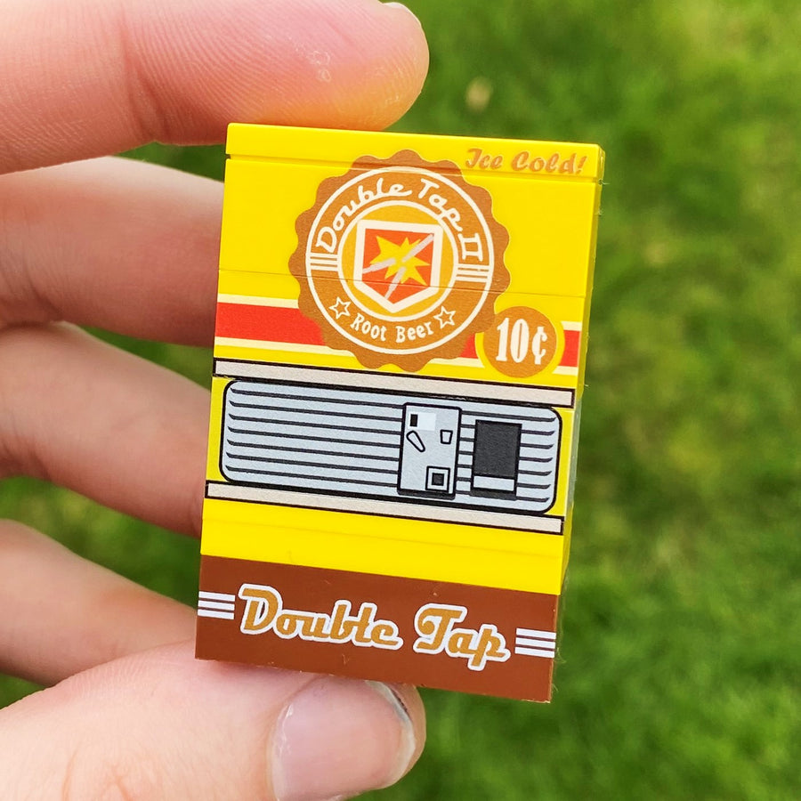 Double Perk Machine – custom LEGO-compatible minifigure item by BrickTactical