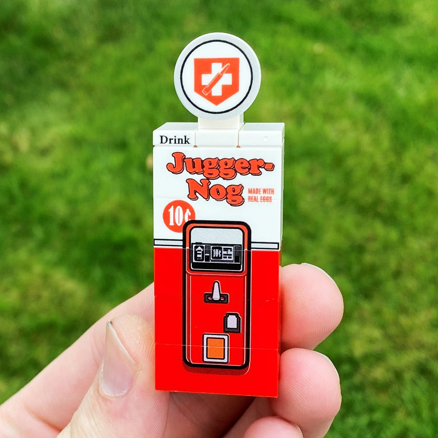 Jug Perk Machine – custom LEGO-compatible minifigure item by BrickTactical