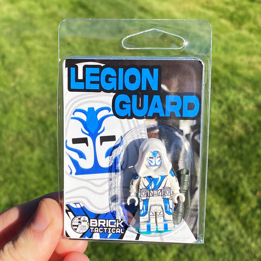 Legion Guard – custom LEGO-compatible minifigure item by BrickTactical, alternate view