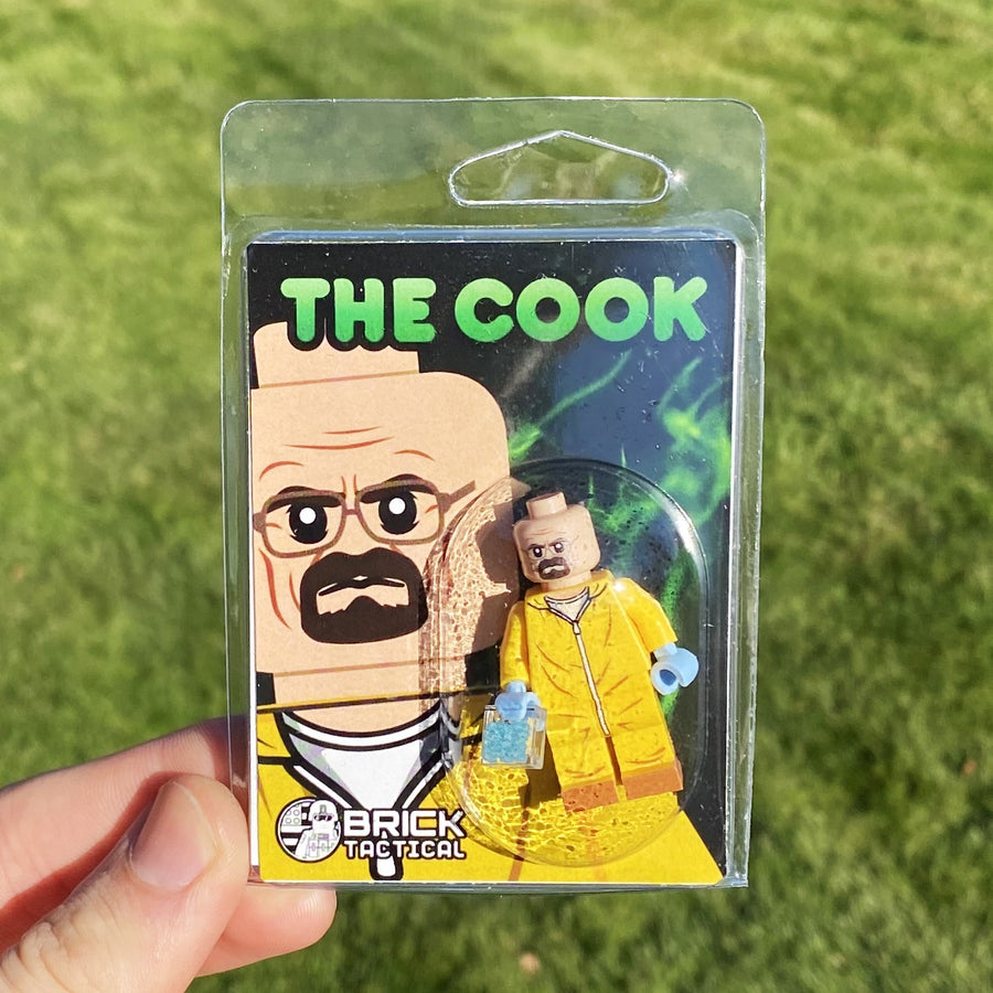 The Cook – custom LEGO-compatible minifigure item by BrickTactical, alternate view