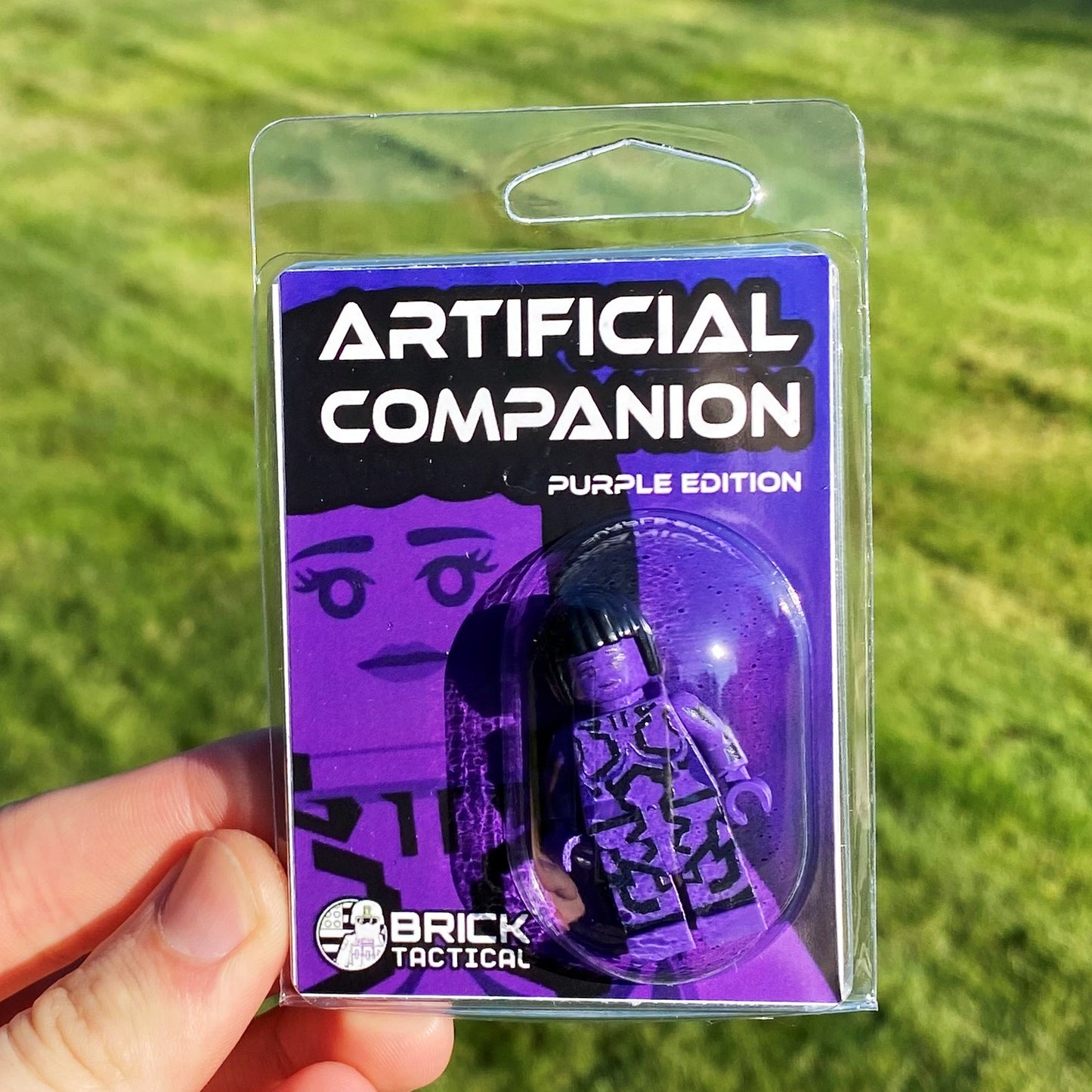 Artificial Companion (Purple Edition)