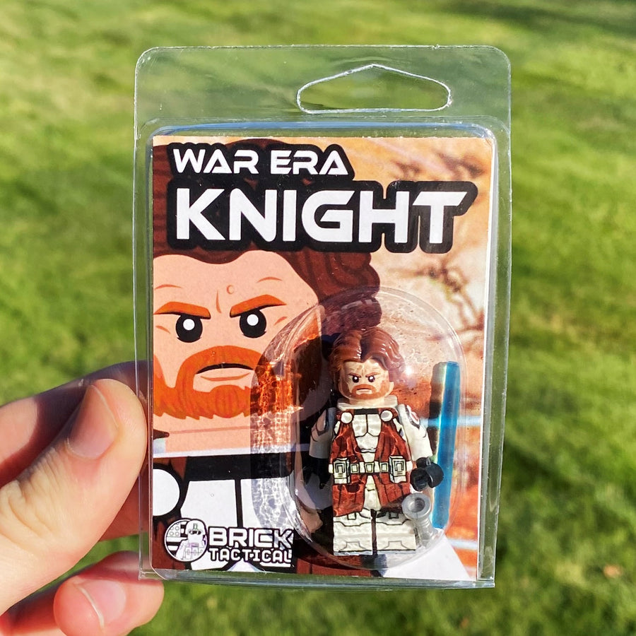 War Era Knight – custom LEGO-compatible minifigure item by BrickTactical, alternate view