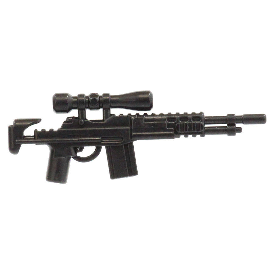 M14EBR Rifle – custom LEGO-compatible minifigure item by BrickTactical