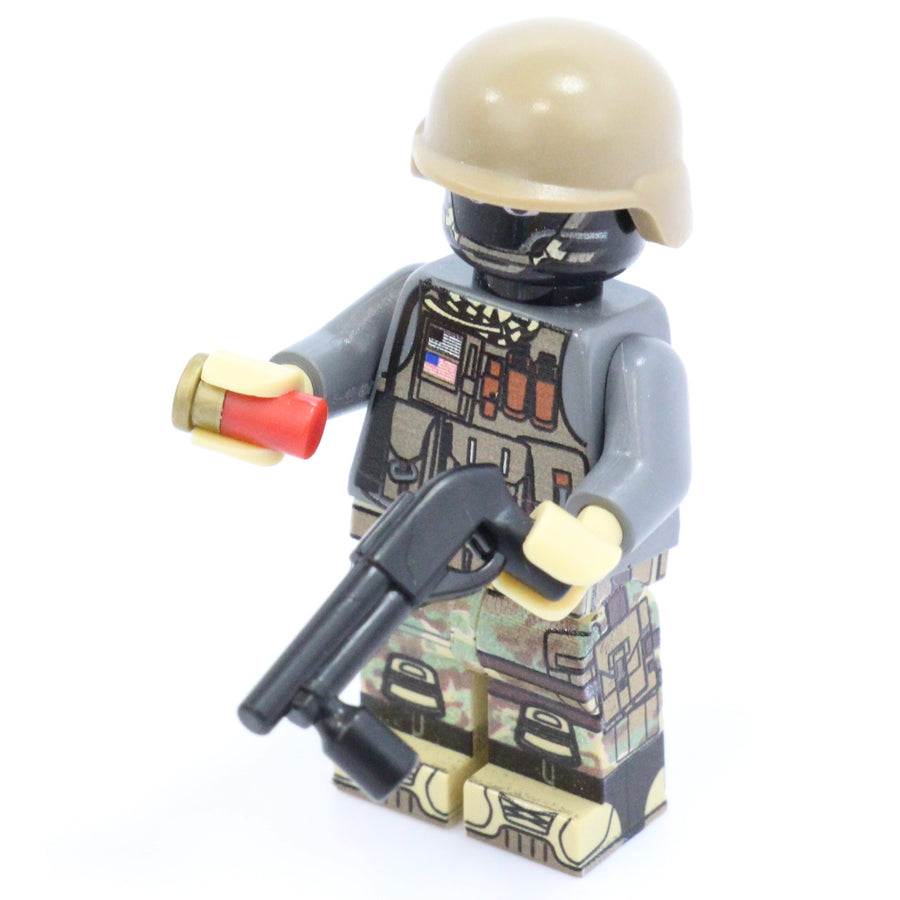 Shotgun Shell Pack – custom LEGO-compatible minifigure item by BrickTactical, view 3