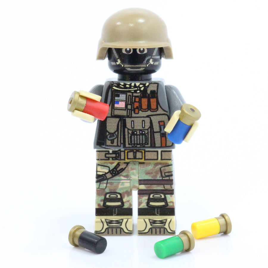 Shotgun Shell Pack – custom LEGO-compatible minifigure item by BrickTactical, view 2
