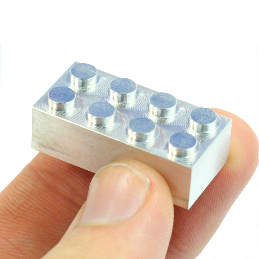 BrickMAG (x2) – custom LEGO-compatible minifigure item by BrickTactical