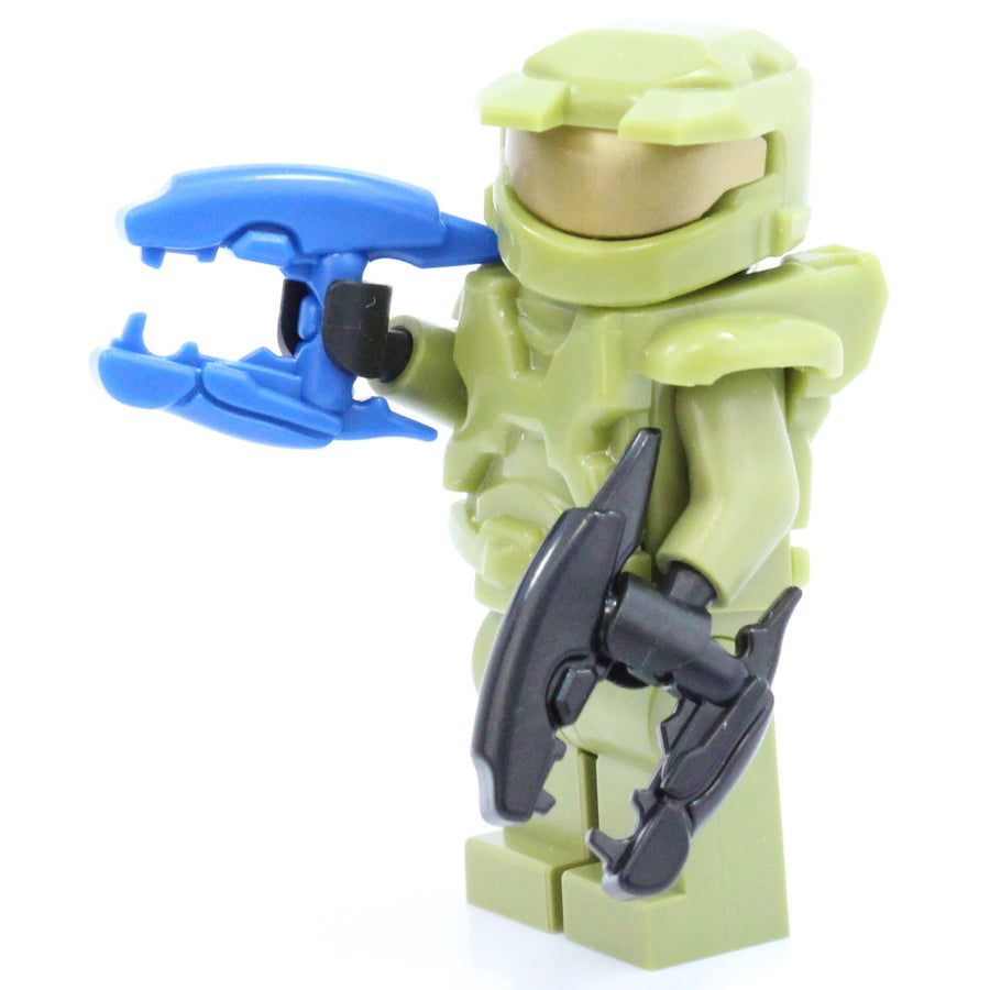 Energy Repeater – custom LEGO-compatible minifigure item by BrickTactical, alternate view
