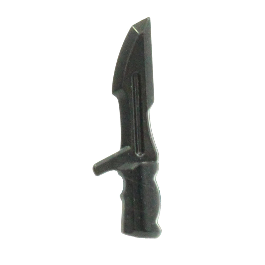 Combat Knife – custom LEGO-compatible minifigure item by BrickTactical, alternate view
