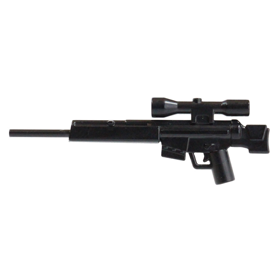 BT1 Sniper Rifle – custom LEGO-compatible minifigure item by BrickTactical, alternate view