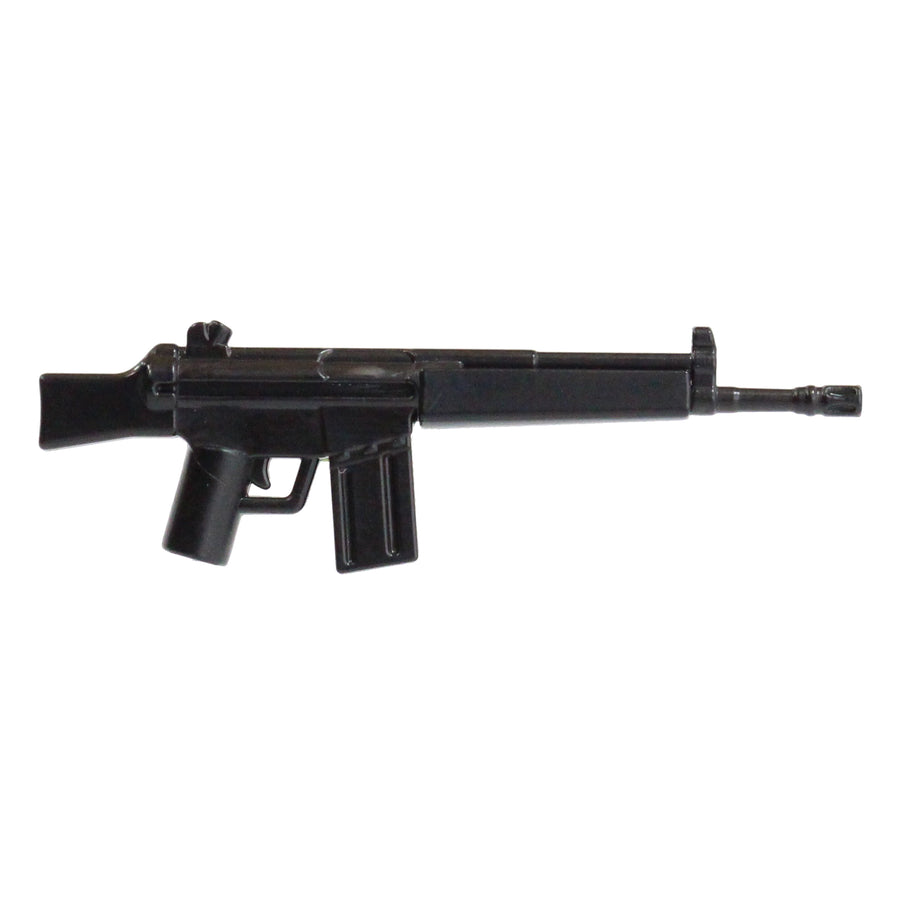 G3 Automatic Rifle – custom LEGO-compatible minifigure item by BrickTactical, alternate view