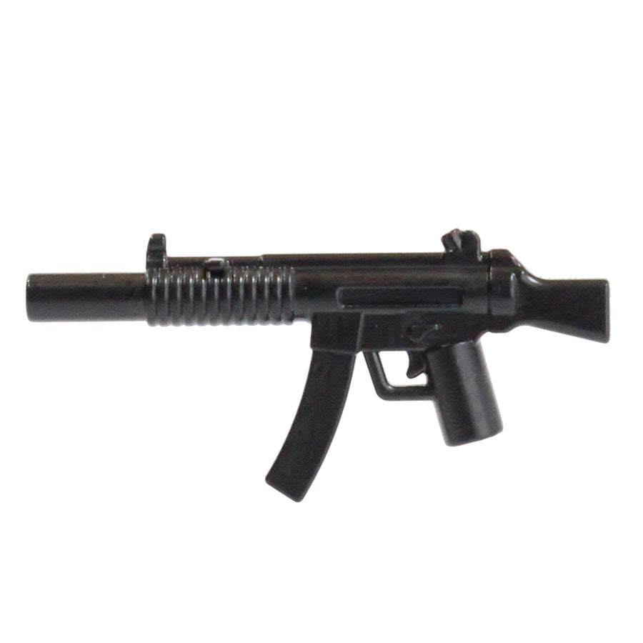 BT5SD SMG Full Stock – custom LEGO-compatible minifigure item by BrickTactical, alternate view