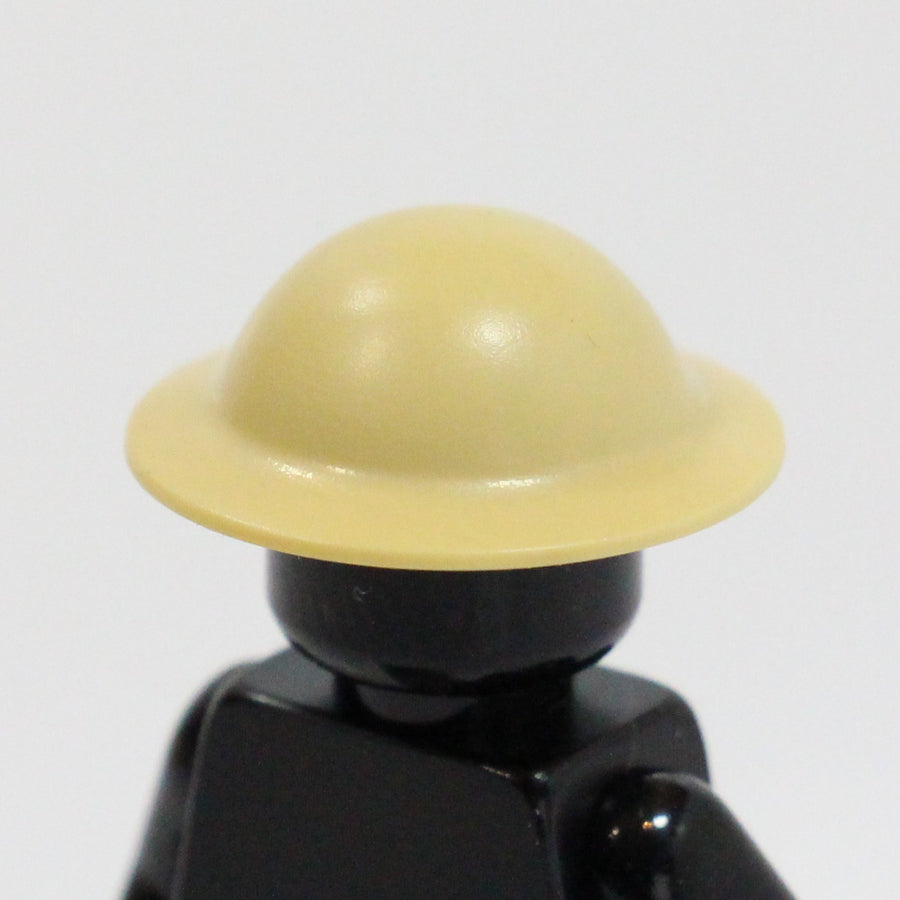 Brodie Helmet – custom LEGO-compatible minifigure item by BrickTactical, alternate view