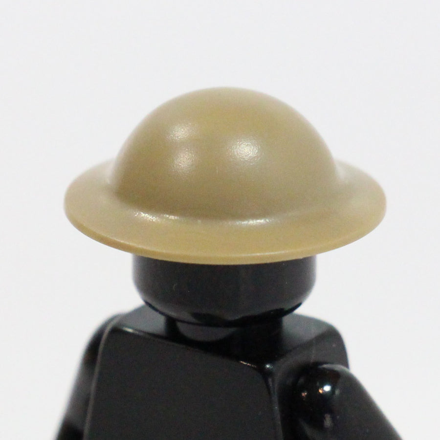 Brodie Helmet – custom LEGO-compatible minifigure item by BrickTactical, alternate view