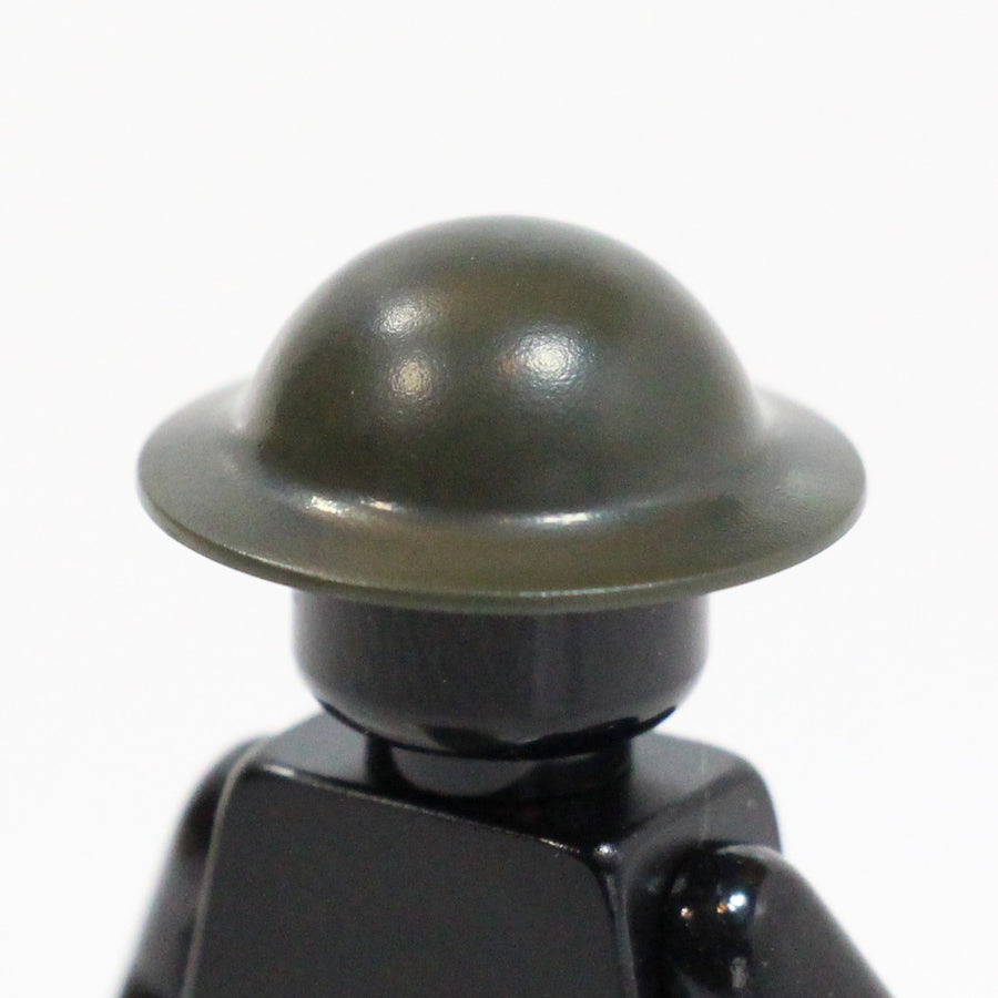 Brodie Helmet – custom LEGO-compatible minifigure item by BrickTactical, alternate view