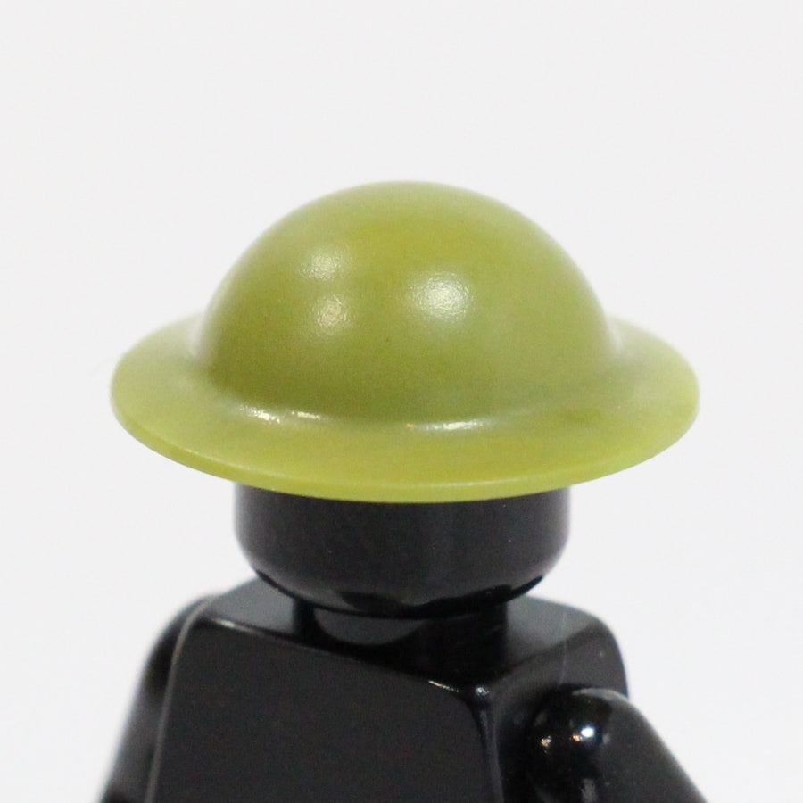 Brodie Helmet – custom LEGO-compatible minifigure item by BrickTactical, alternate view
