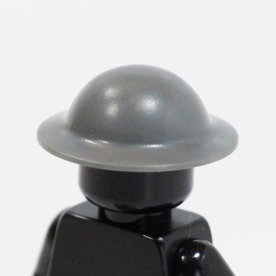 Brodie Helmet – custom LEGO-compatible minifigure item by BrickTactical, alternate view
