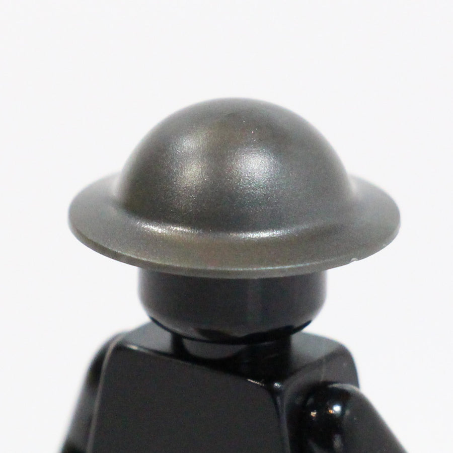 Brodie Helmet – custom LEGO-compatible minifigure item by BrickTactical, alternate view