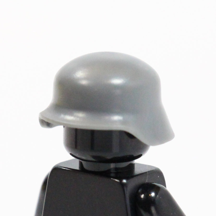 Stahlhelm – custom LEGO-compatible minifigure item by BrickTactical, alternate view