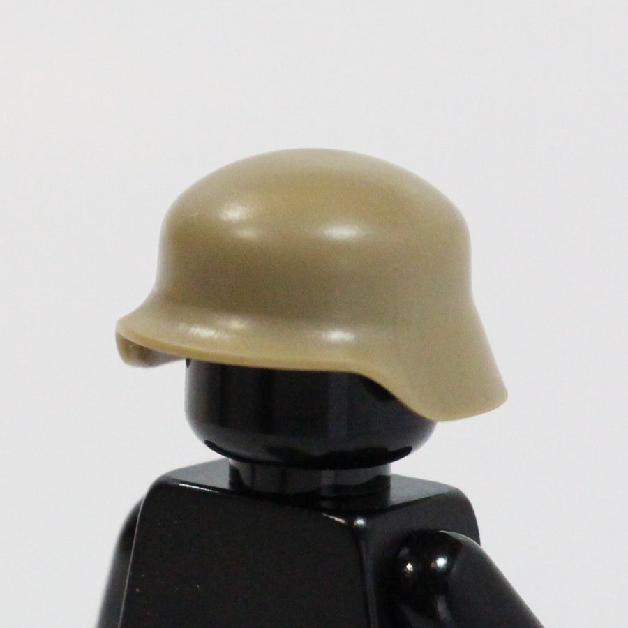 Stahlhelm – custom LEGO-compatible minifigure item by BrickTactical, alternate view