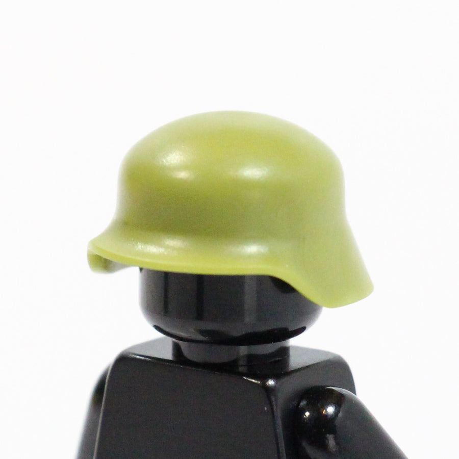 Stahlhelm – custom LEGO-compatible minifigure item by BrickTactical, alternate view